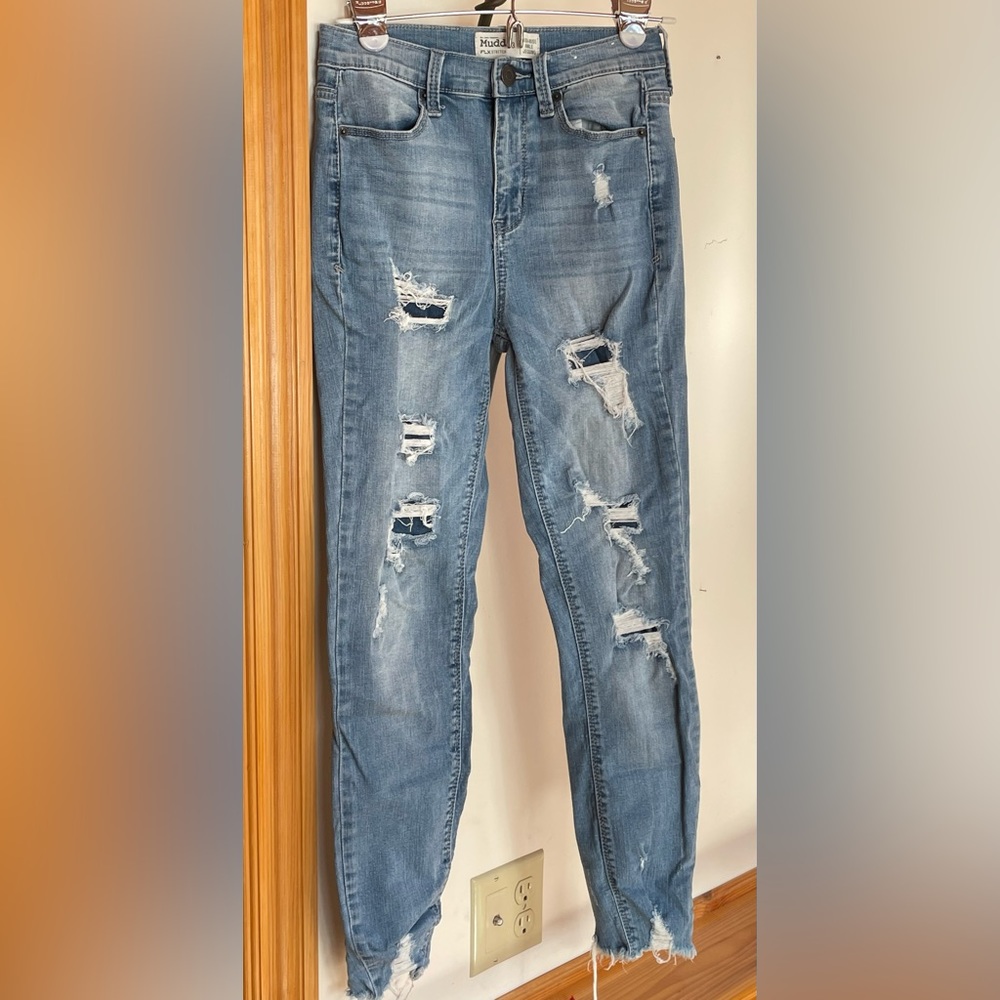 🟢 Mudd high rise ankle jeggings Size 3